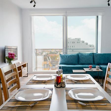 Urban Serenity City Skyline View Apartment 1 地拉那 外观 照片