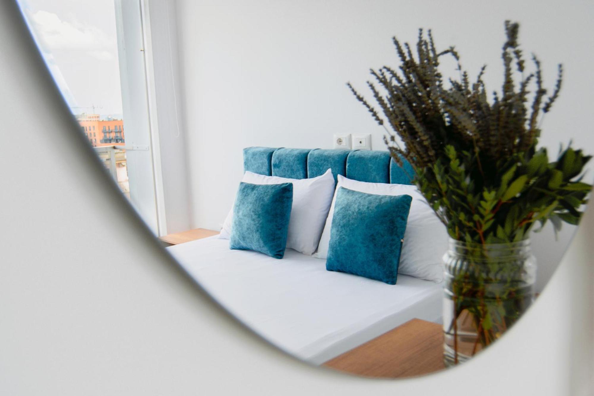 Urban Serenity City Skyline View Apartment 1 地拉那 外观 照片